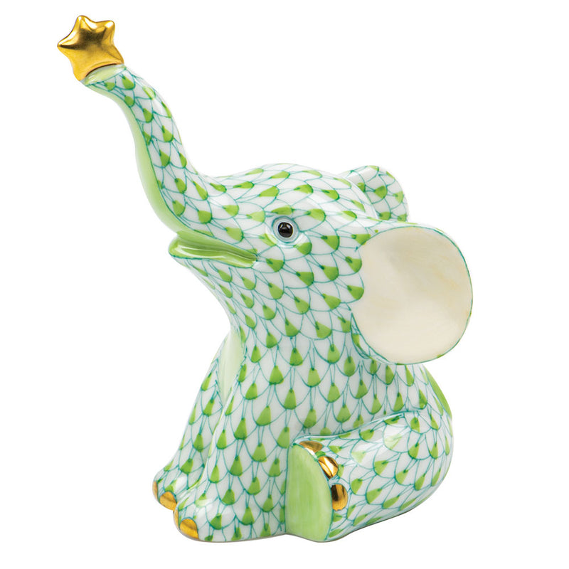 Herend Reach for the Stars, Key Lime