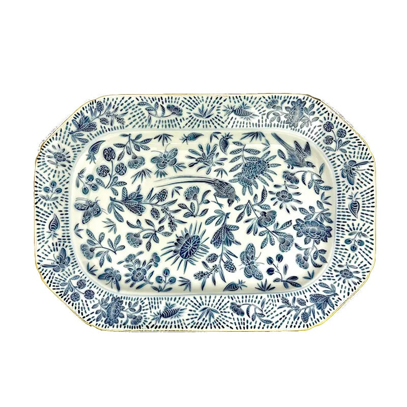 Sacred Bird Cookie Plate