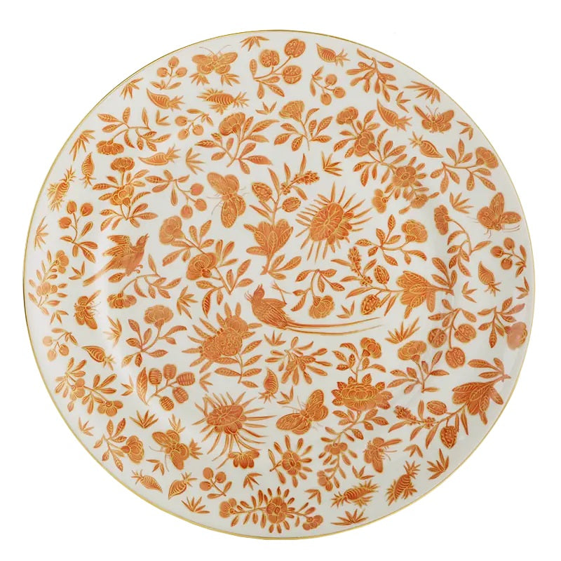 Sacred Bird Dinner Plate