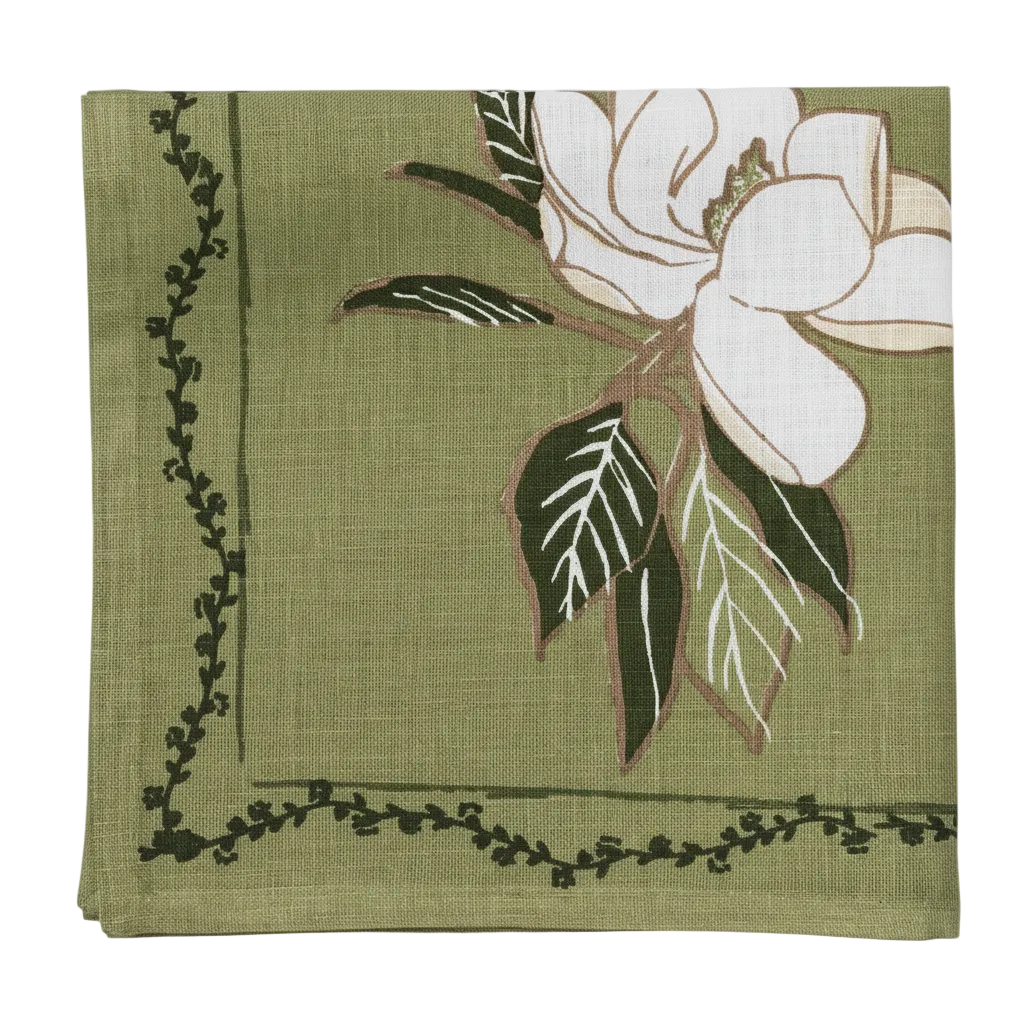 Fox & Willow Magnolia Napkin
