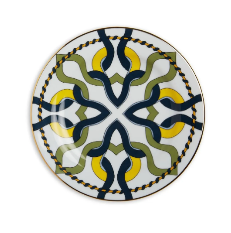 Mosaica Dessert Plate, S/2