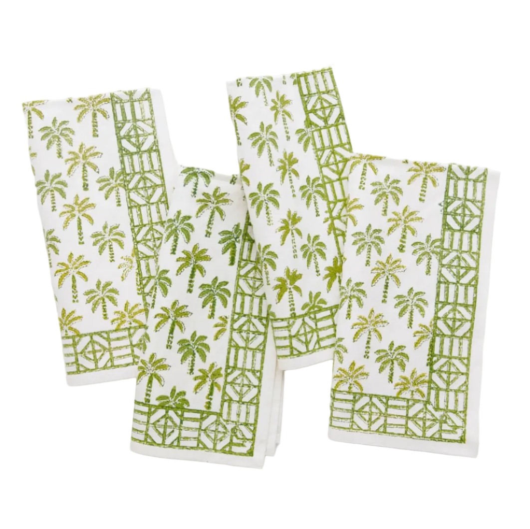 Palm Tree Napkin
