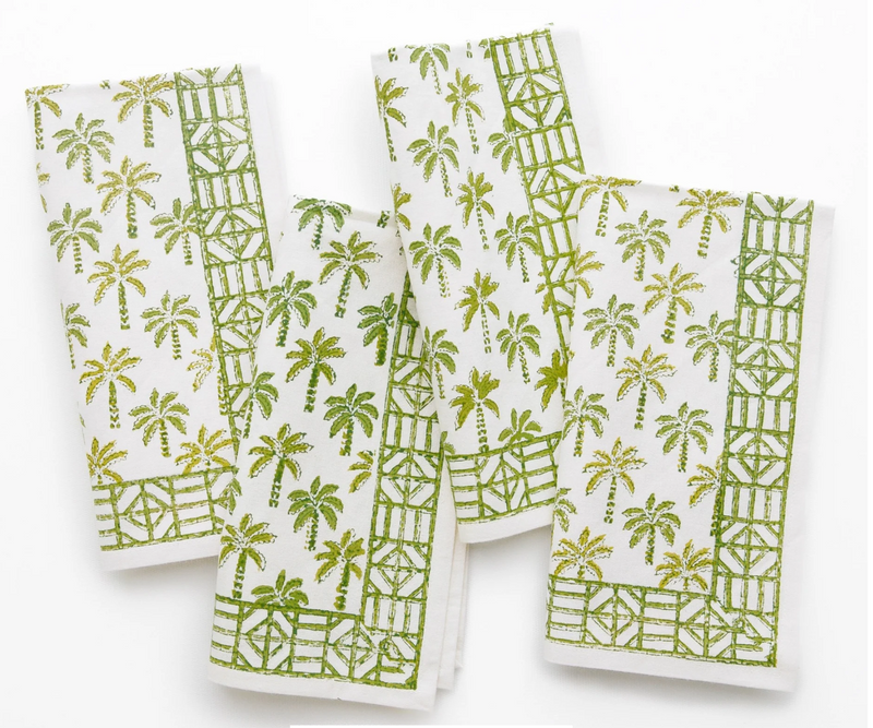 Palm Tree Napkin