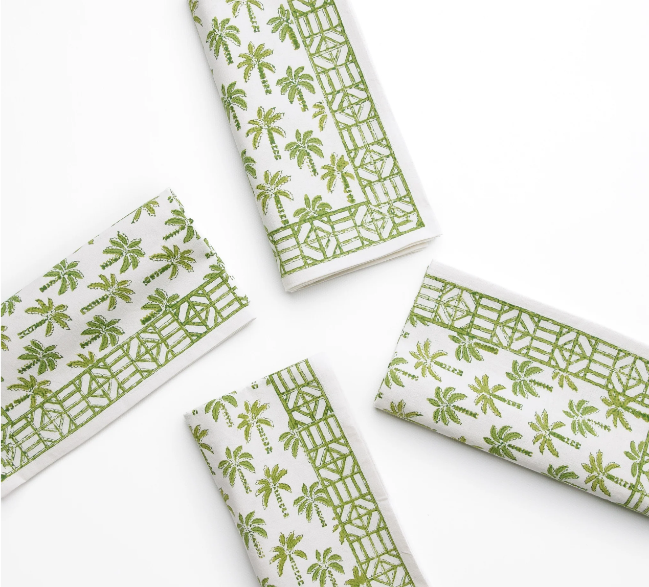 Palm Tree Napkin