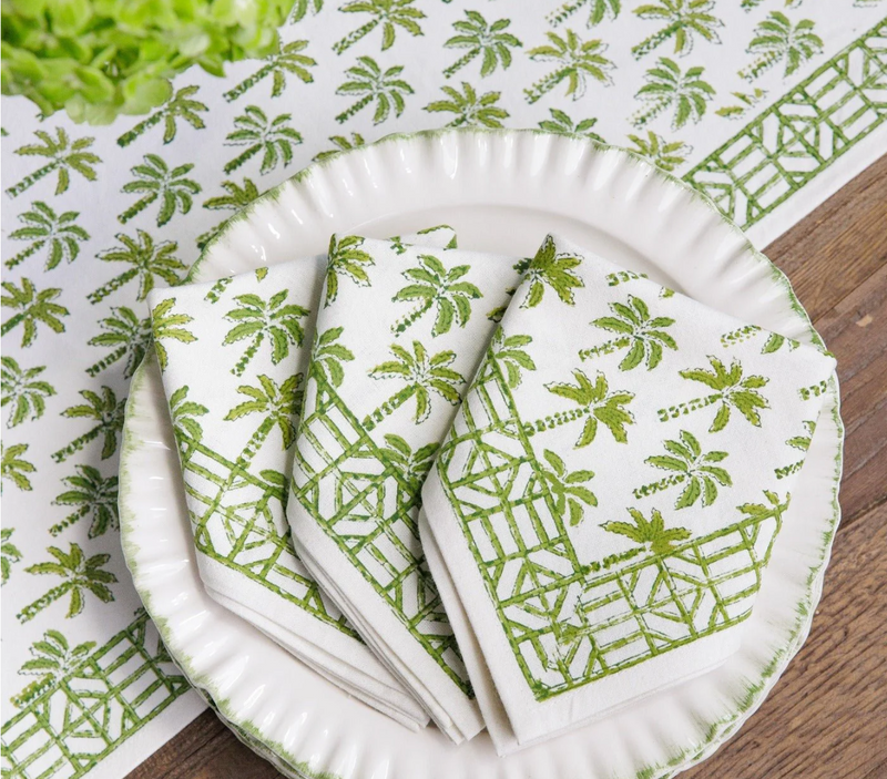 Palm Tree Napkin