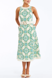 Louisa Midi Dress