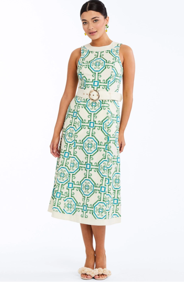 Louisa Midi Dress