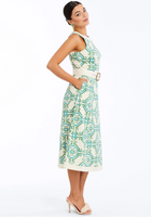 Louisa Midi Dress