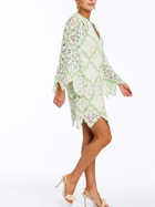 Palermo Scallop Mini Dress