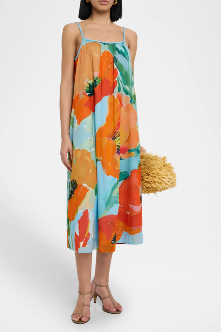Solenn Midi Dress