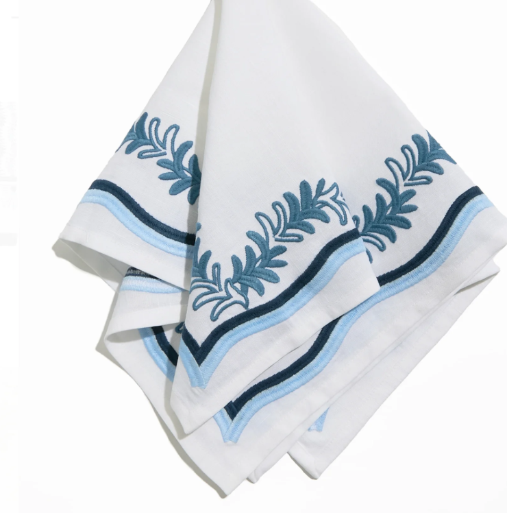 Palmerie Napkin, Lapis
