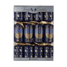 Hanukkah Crackers,  Set of 8