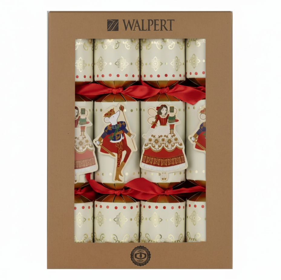 Nutcracker Crackers, Set of 8