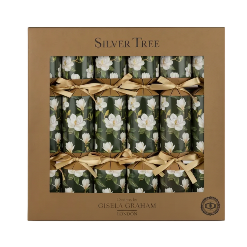 Magnolia Crackers, Set of 6