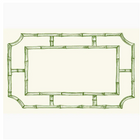 Bamboo Lattice Place Card
