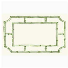 Bamboo Lattice Place Card