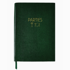 Dinner Parties Book, Dark Green