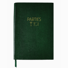 Dinner Parties Book, Dark Green