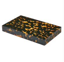 Tortoiseshell Lacquer Backgammon Set
