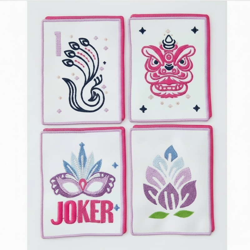 Soiree Tile Cocktail Napkins