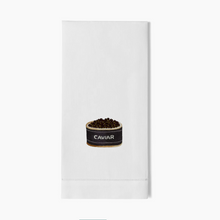 Caviar Hand Towel