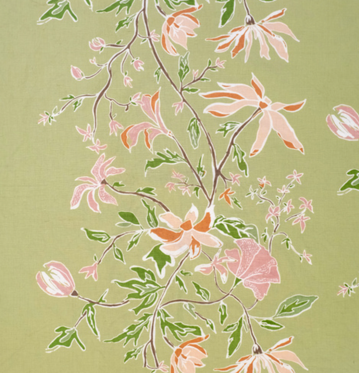 Camille Peony Tablecloth