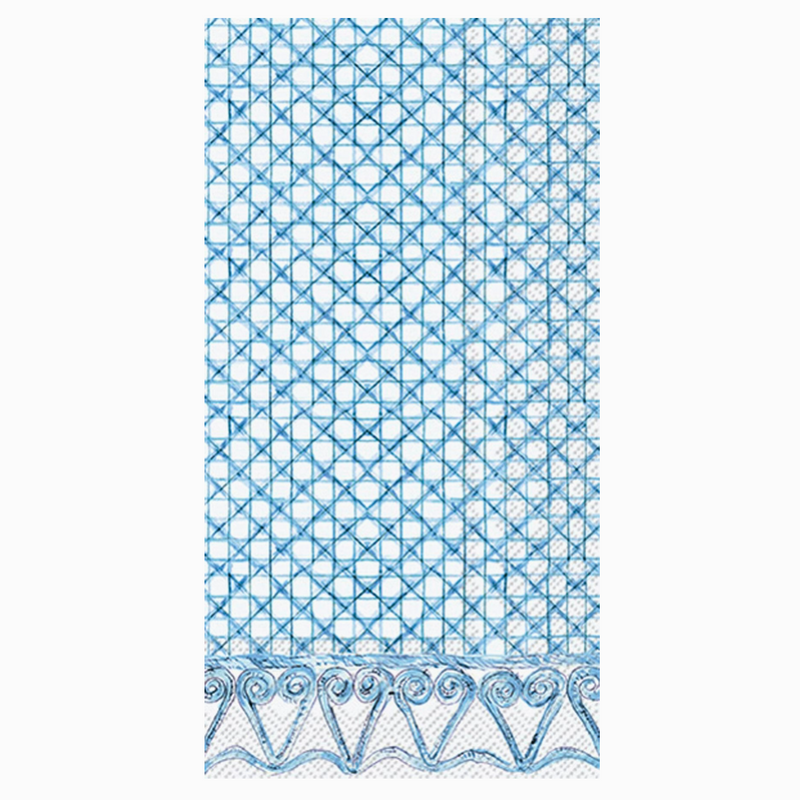 Blue Cane Guest Towels