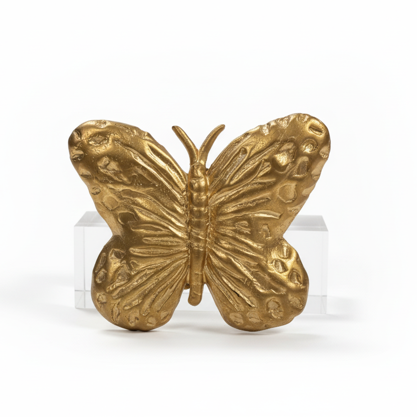 Butterfly Acrylic Napkin Rings, Set of 4