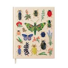 Curio Embroidered Fabric Sketchbook