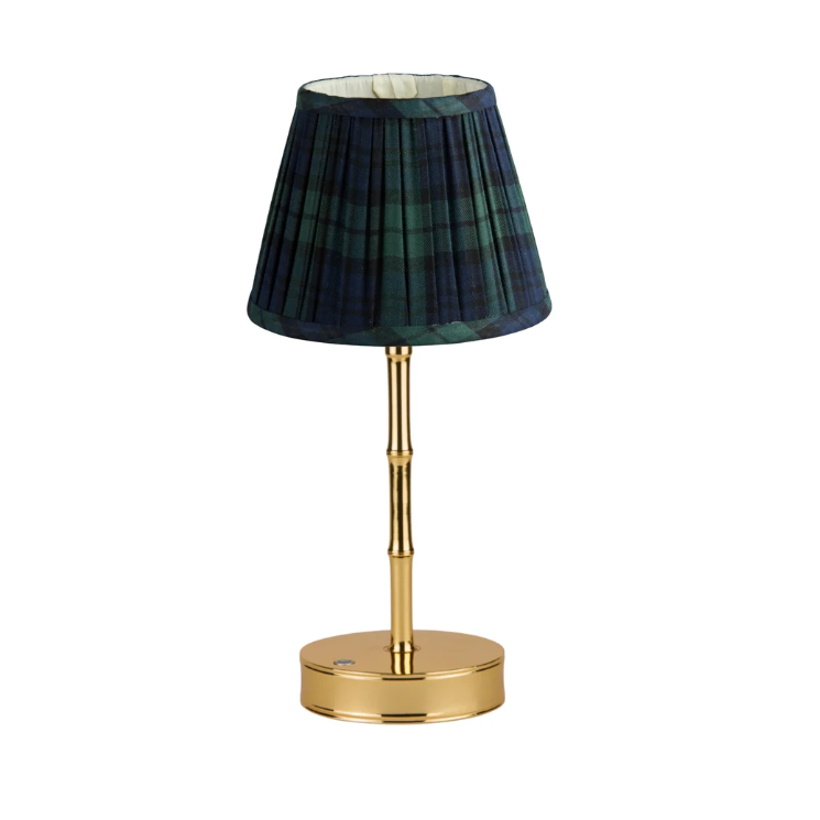 Tartan Lampshade
