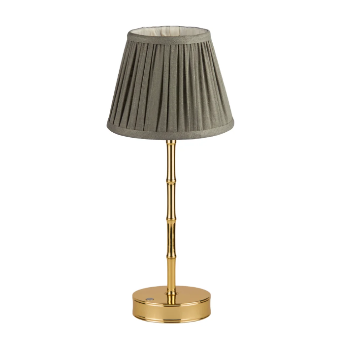 Khaki Green Lampshade
