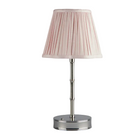 Light Pink Scallop Lampshade