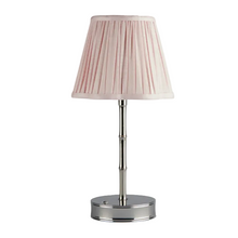 Light Pink Scallop Lampshade