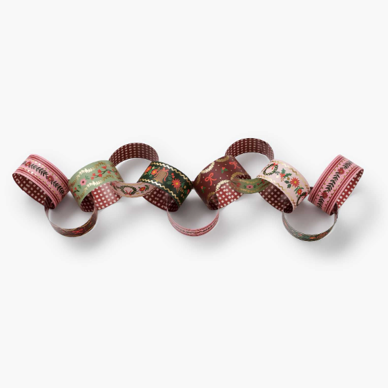 Holly Jolly Paper Chain Kit