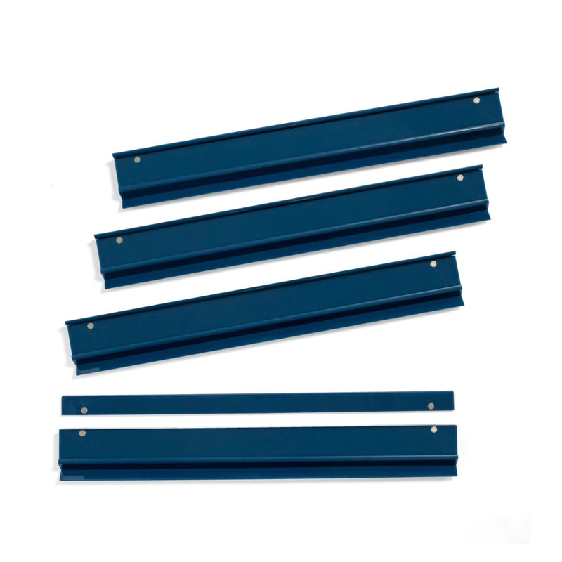 Navy Shell Rack Racks & Pushers | Fox & Willow