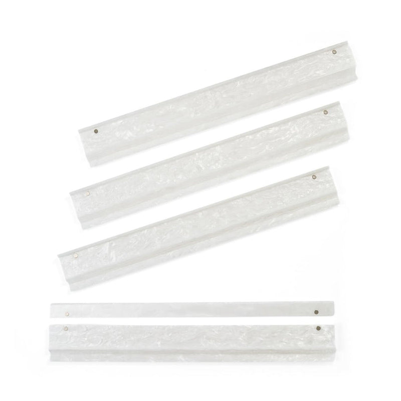 Set of 4 Mother of Pearl Mahjong Racks