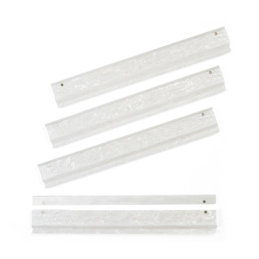 Set of 4 Mother of Pearl Mahjong Racks