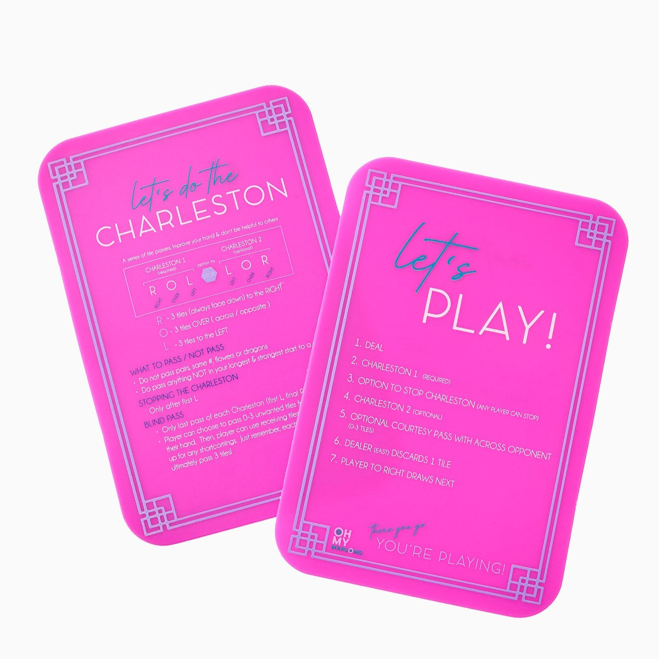 Pink Shufflers