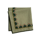 Holly Starburst Napkin