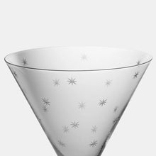 Classic Star Cut Martini, Pair