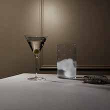 Classic Star Cut Martini, Pair