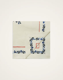 La DoubleJ Wildbird 67x106" Tablecloth