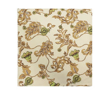 Paisley Vine Tablecloth in Beige & Multi