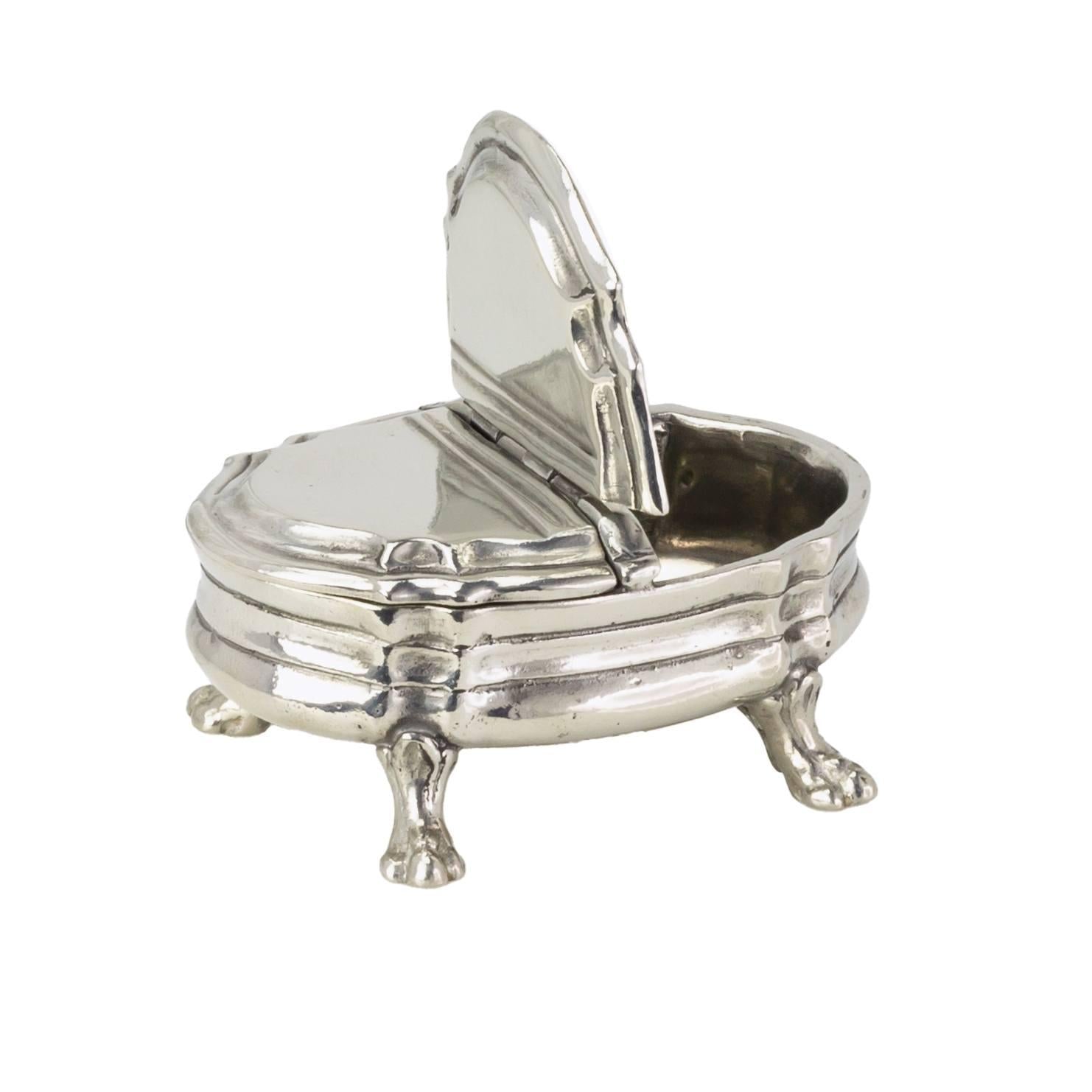 Pewter Salt & Pepper Server