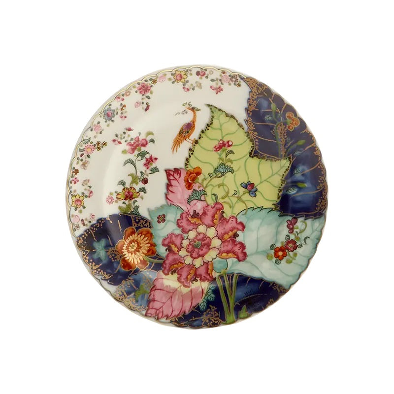 Tobacco Leaf Bread and Butter plate