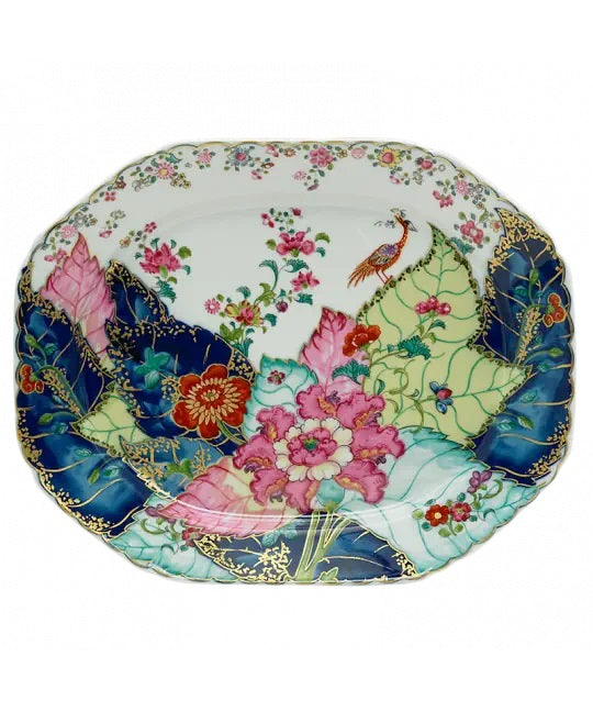 Tobacco Leaf Platter, Medium 13"