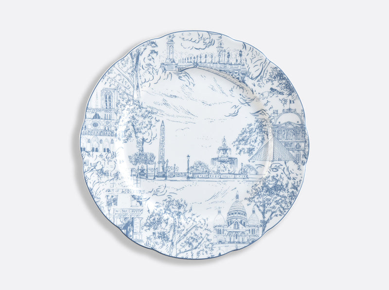 Tout Paris Dinner Plate