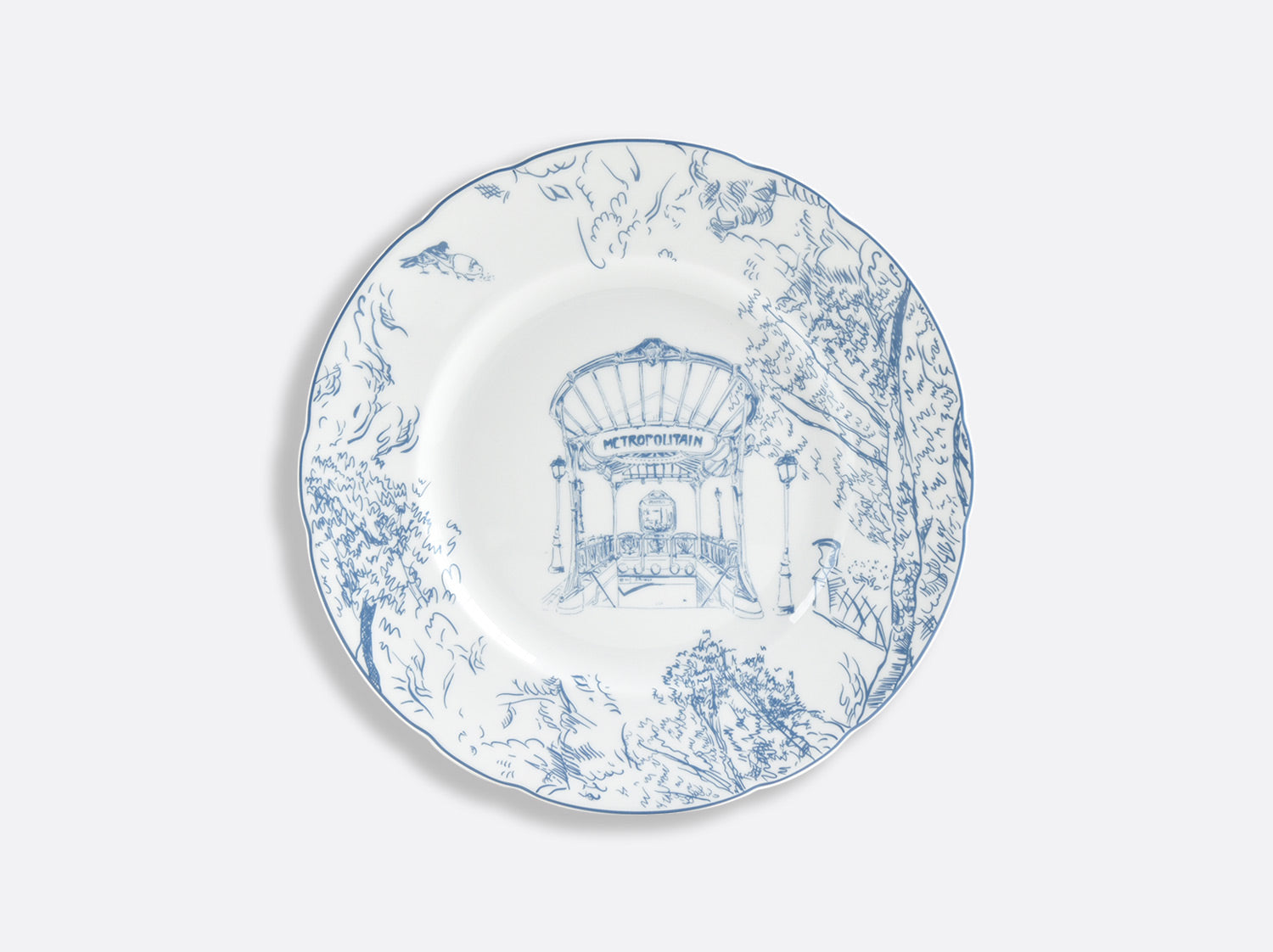 Tout Paris Salad Plate