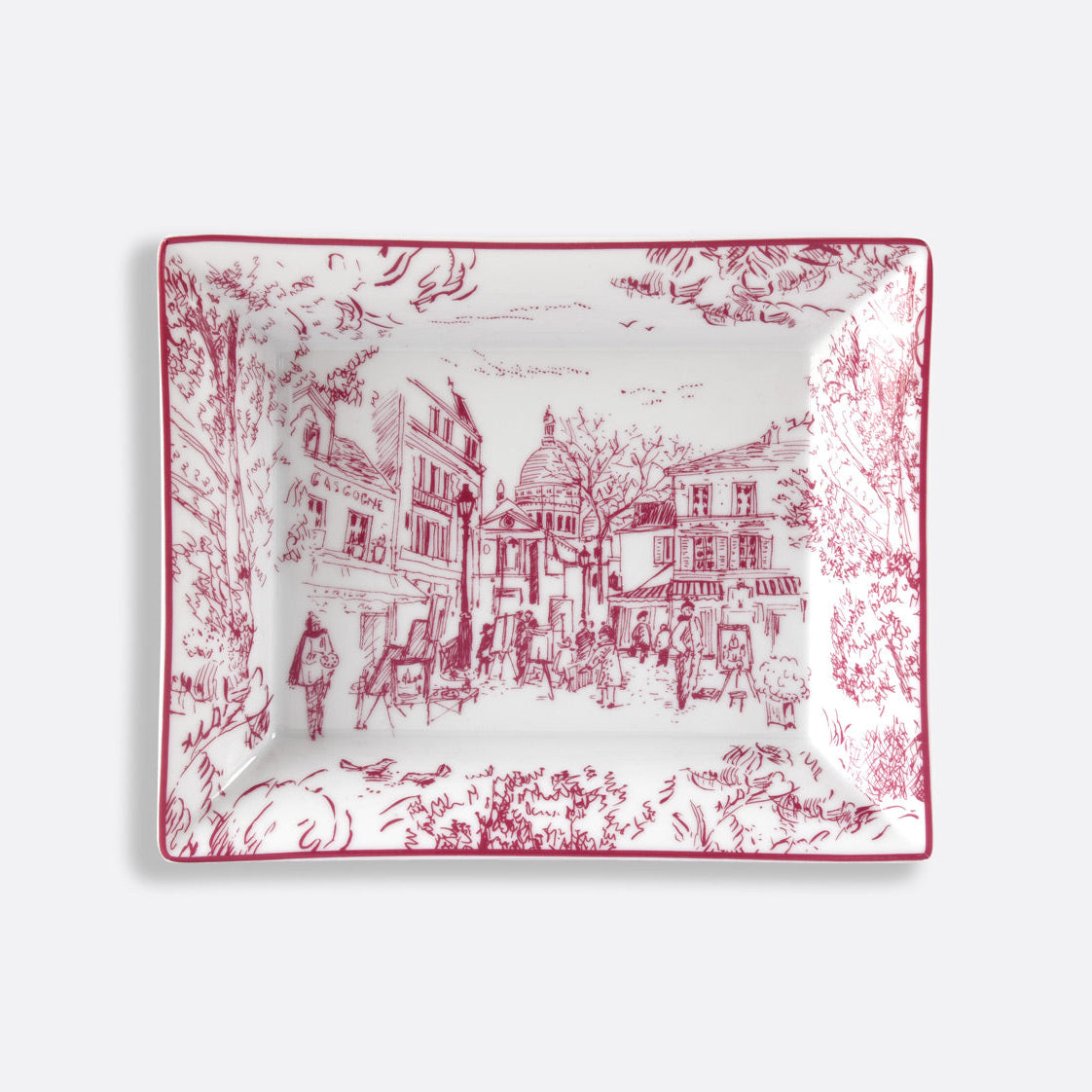 Tout Paris Valet Tray