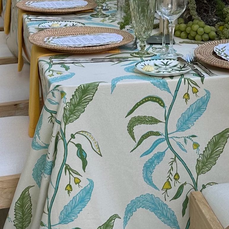 Tuileries Tablecloth, 60 x 90"